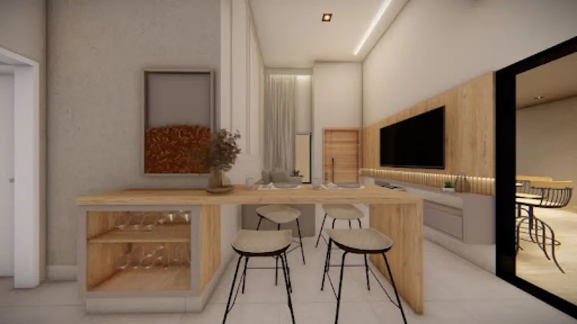 Foto 5 de Casa com 3 quartos à venda, 126m2 em Jardim dos Pinheiros, Votuporanga - SP