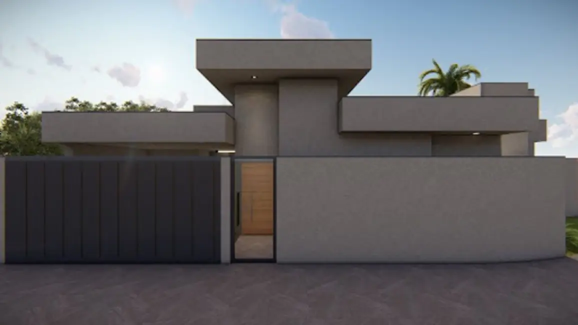 Foto 3 de Casa com 3 quartos à venda, 126m2 em Jardim dos Pinheiros, Votuporanga - SP