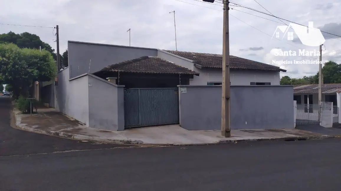 Foto 1 de Casa com 2 quartos à venda, 130m2 em Jardim Bom Clima, Votuporanga - SP