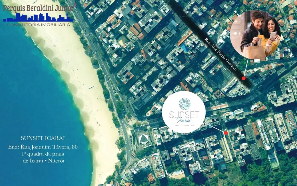 Foto 4 de Apartamento com 2 quartos à venda, 53m2 em Icaraí, Niteroi - RJ