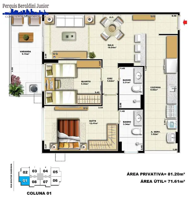 Foto 8 de Apartamento com 2 quartos à venda, 79m2 em Santa Rosa, Niteroi - RJ