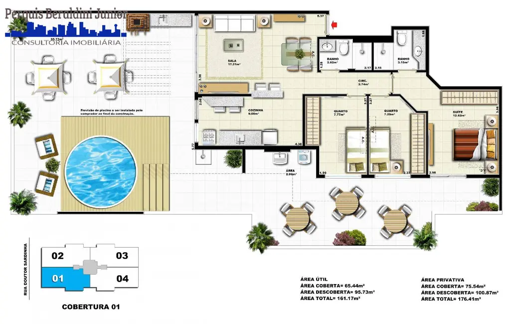 Foto 9 de Apartamento com 2 quartos à venda, 79m2 em Santa Rosa, Niteroi - RJ