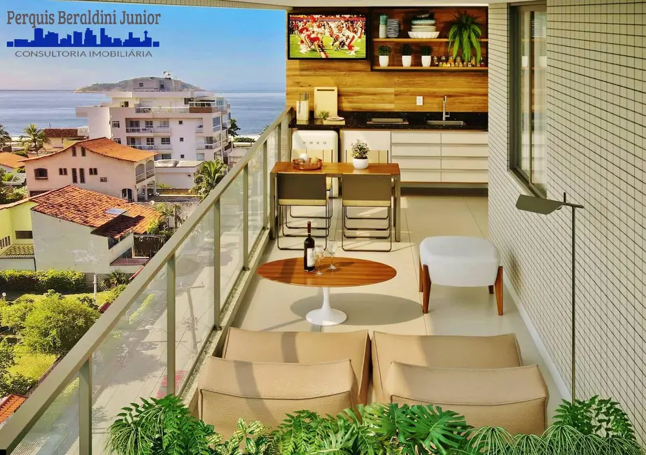 Foto 2 de Apartamento com 2 quartos à venda, 91m2 em Piratininga, Niteroi - RJ