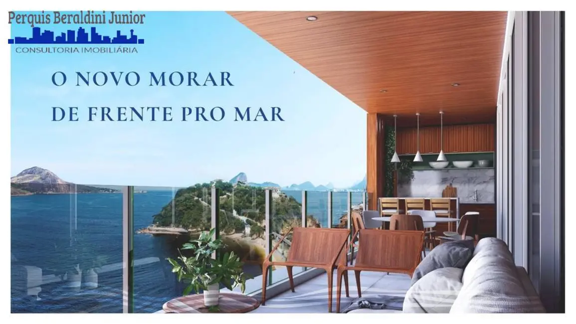 Foto 2 de Apartamento com 3 quartos à venda, 100m2 em Boa Viagem, Niteroi - RJ
