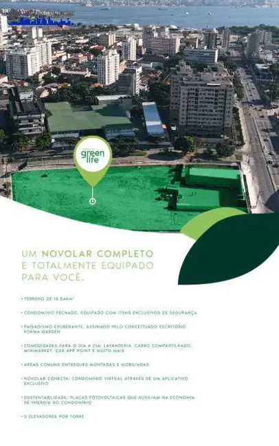 Foto 8 de Apartamento com 2 quartos à venda, 45m2 em Centro, Niteroi - RJ