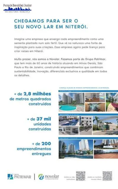 Foto 3 de Apartamento com 2 quartos à venda, 45m2 em Centro, Niteroi - RJ