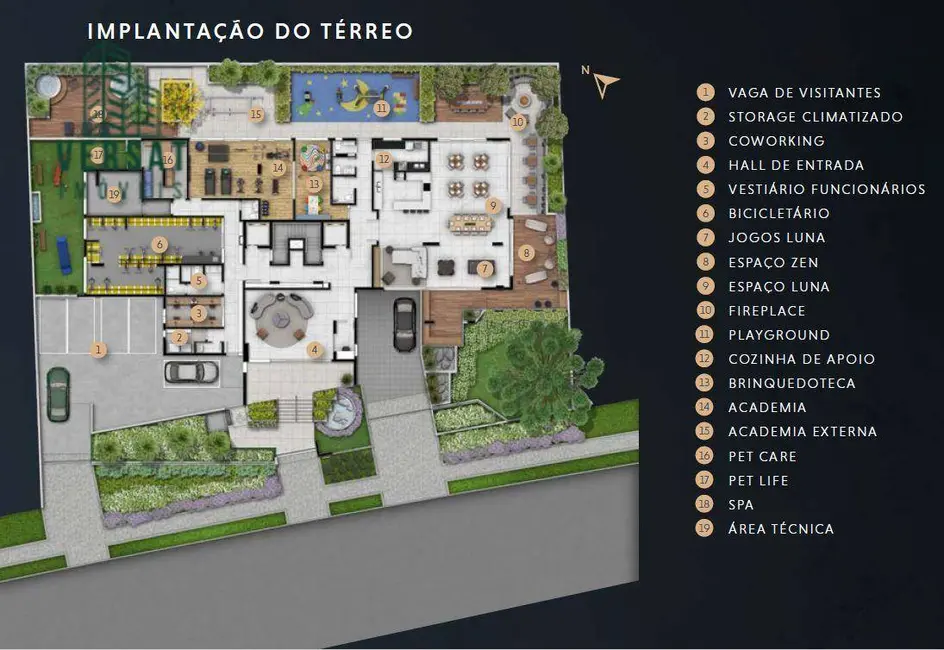 Apartamento com 3 quartos à venda, 94m2 em Juvevê, Curitiba - PR - imagem 3 Foto 3 de Apartamento com 3 quartos à venda, 94m2 em Juvevê, Curitiba - PR