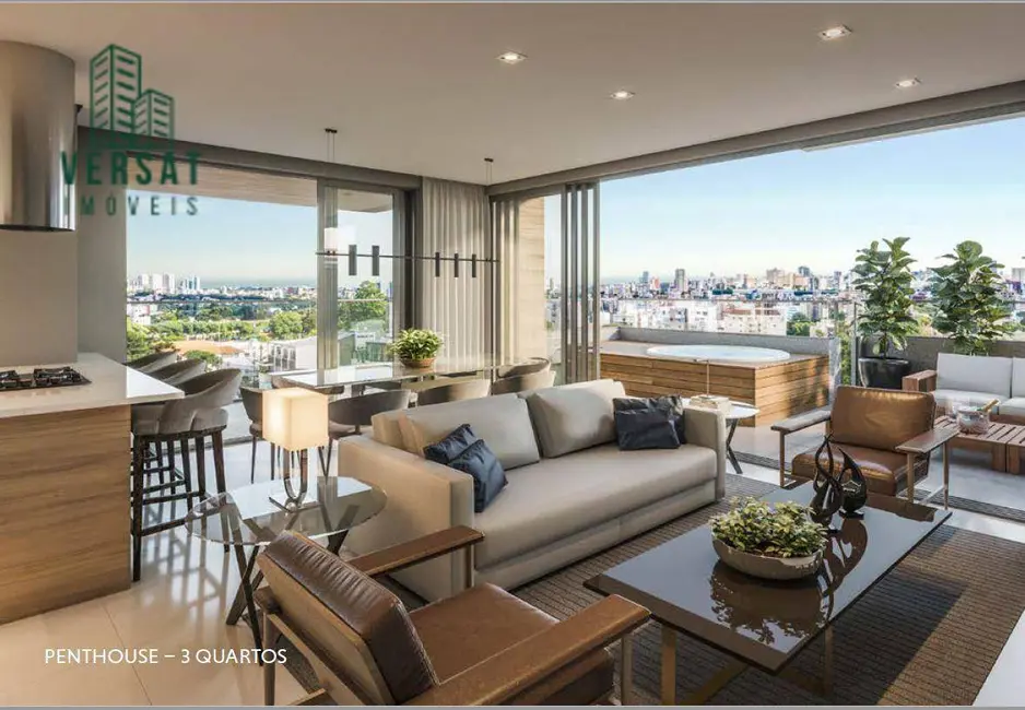 Apartamento com 3 quartos à venda, 94m2 em Juvevê, Curitiba - PR - imagem 4 Foto 4 de Apartamento com 3 quartos à venda, 94m2 em Juvevê, Curitiba - PR