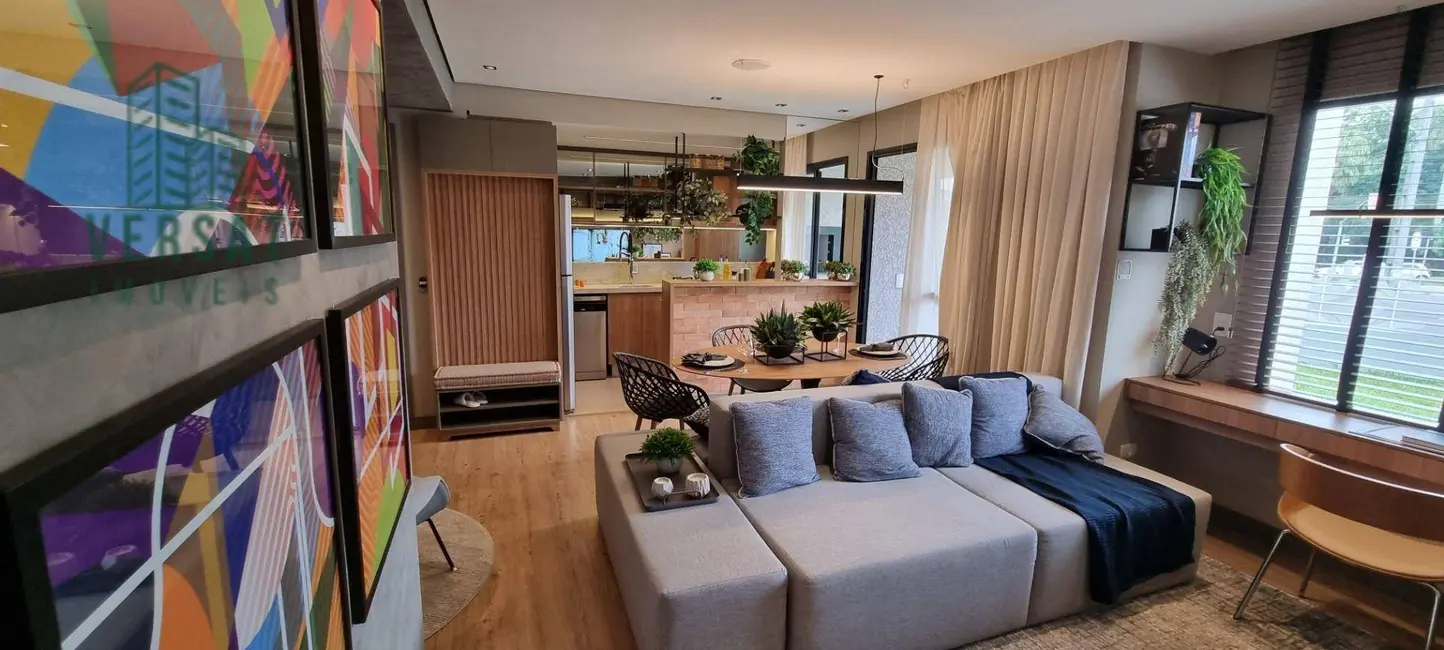 Foto 2 de Apartamento com 3 quartos à venda, 64m2 em Portão, Curitiba - PR