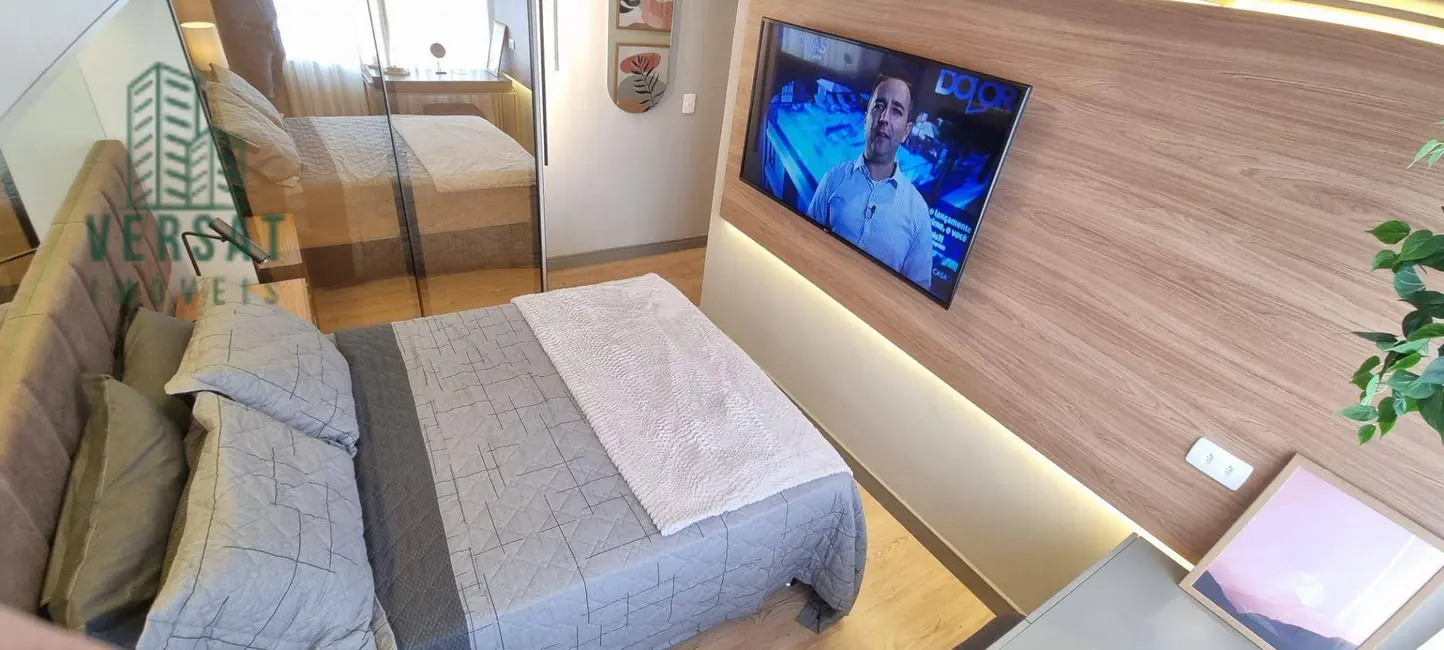 Foto 4 de Apartamento com 3 quartos à venda, 64m2 em Portão, Curitiba - PR