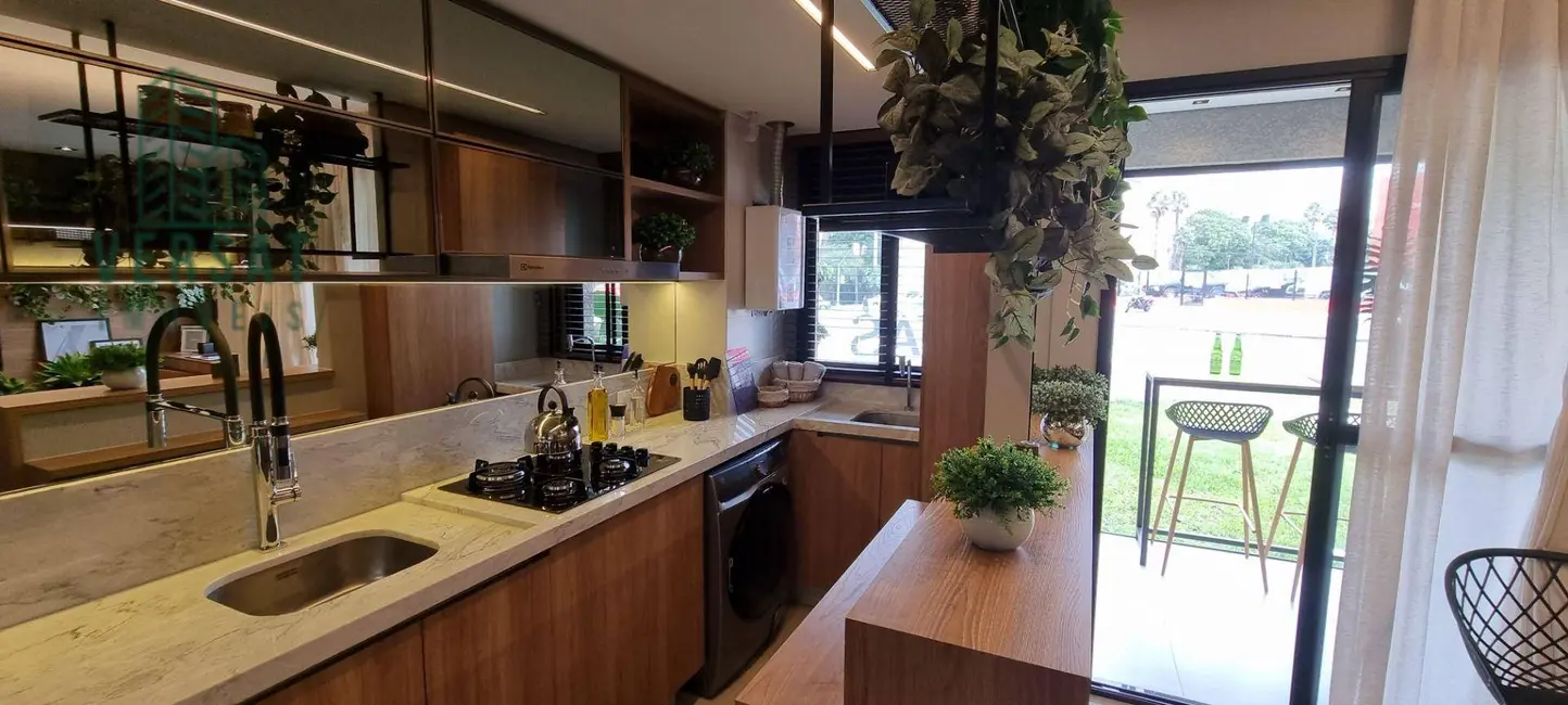 Foto 3 de Apartamento com 3 quartos à venda, 64m2 em Portão, Curitiba - PR