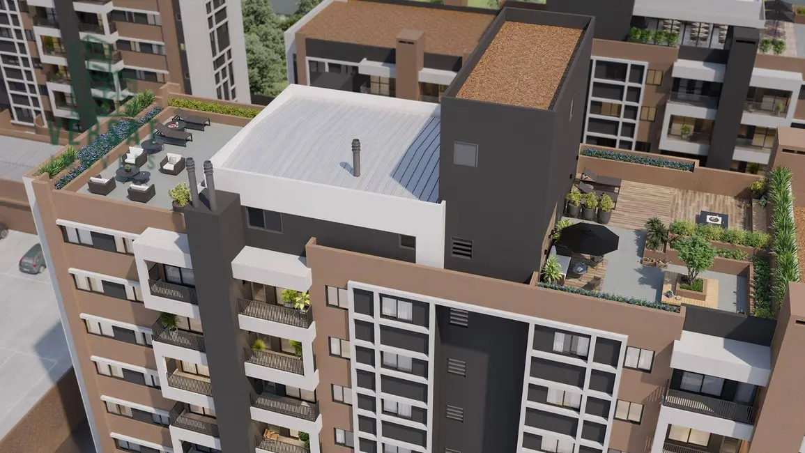 Foto 5 de Apartamento com 3 quartos à venda, 73m2 em Tingui, Curitiba - PR