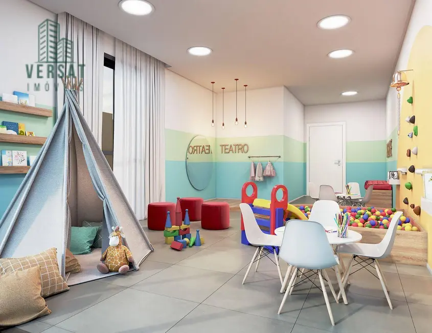 Foto 8 de Apartamento com 3 quartos à venda, 73m2 em Tingui, Curitiba - PR