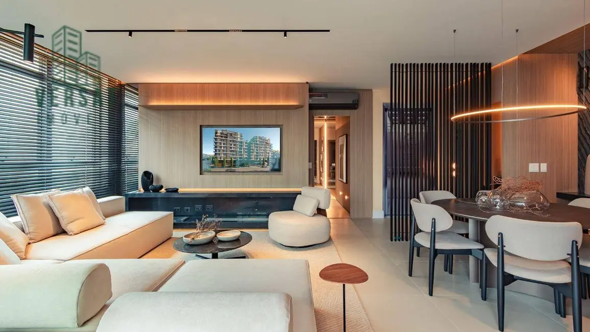 Foto 1 de Apartamento com 3 quartos à venda, 131m2 em Bigorrilho, Curitiba - PR