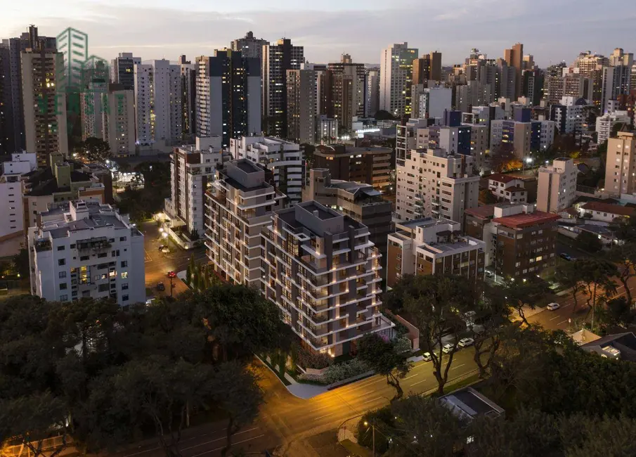 Foto 5 de Cobertura com 4 quartos à venda, 264m2 em Bigorrilho, Curitiba - PR