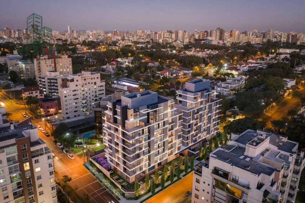 Foto 2 de Cobertura com 4 quartos à venda, 264m2 em Bigorrilho, Curitiba - PR