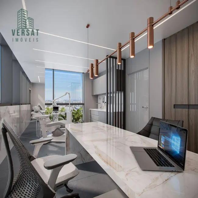 Foto 6 de Sala Comercial à venda, 58m2 em Juvevê, Curitiba - PR