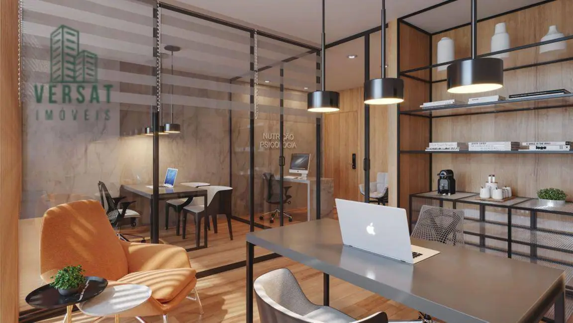 Foto 5 de Sala Comercial à venda, 58m2 em Juvevê, Curitiba - PR