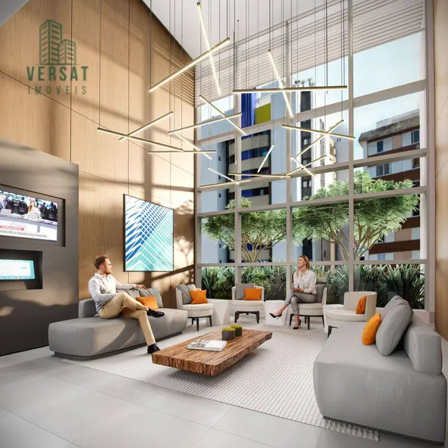 Foto 3 de Sala Comercial à venda, 36m2 em Juvevê, Curitiba - PR