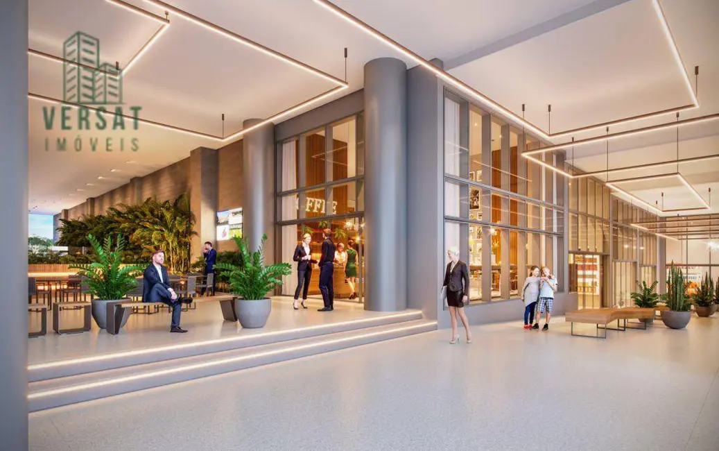 Foto 7 de Sala Comercial à venda, 36m2 em Juvevê, Curitiba - PR