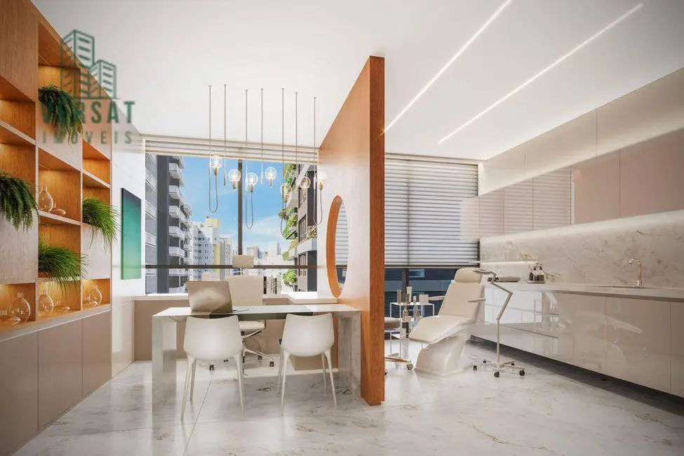 Foto 4 de Sala Comercial à venda, 36m2 em Juvevê, Curitiba - PR