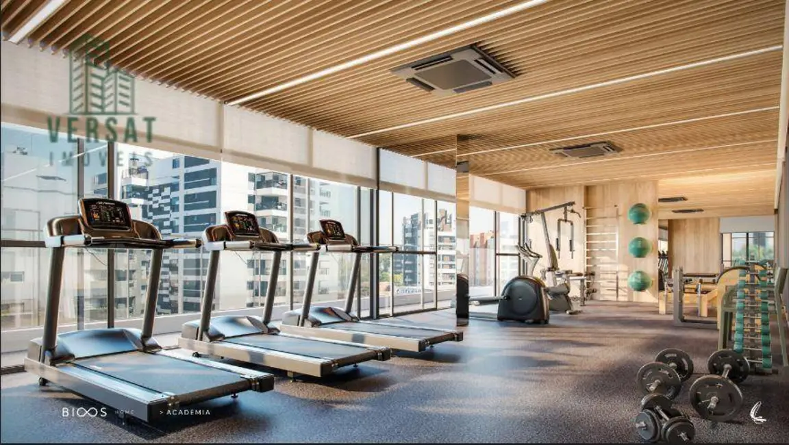 Foto 4 de Apartamento com 1 quarto à venda, 42m2 em Juvevê, Curitiba - PR