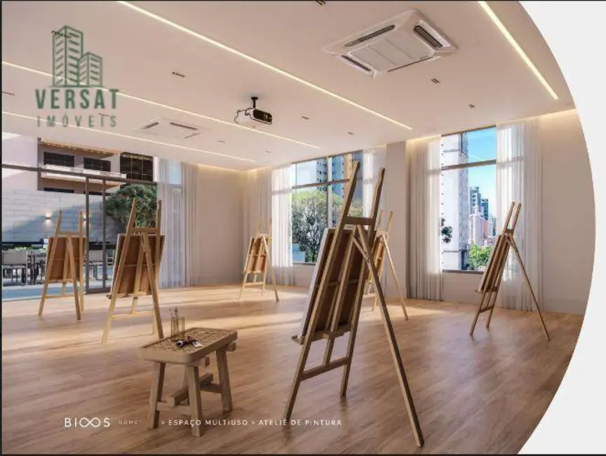 Foto 5 de Apartamento com 1 quarto à venda, 42m2 em Juvevê, Curitiba - PR