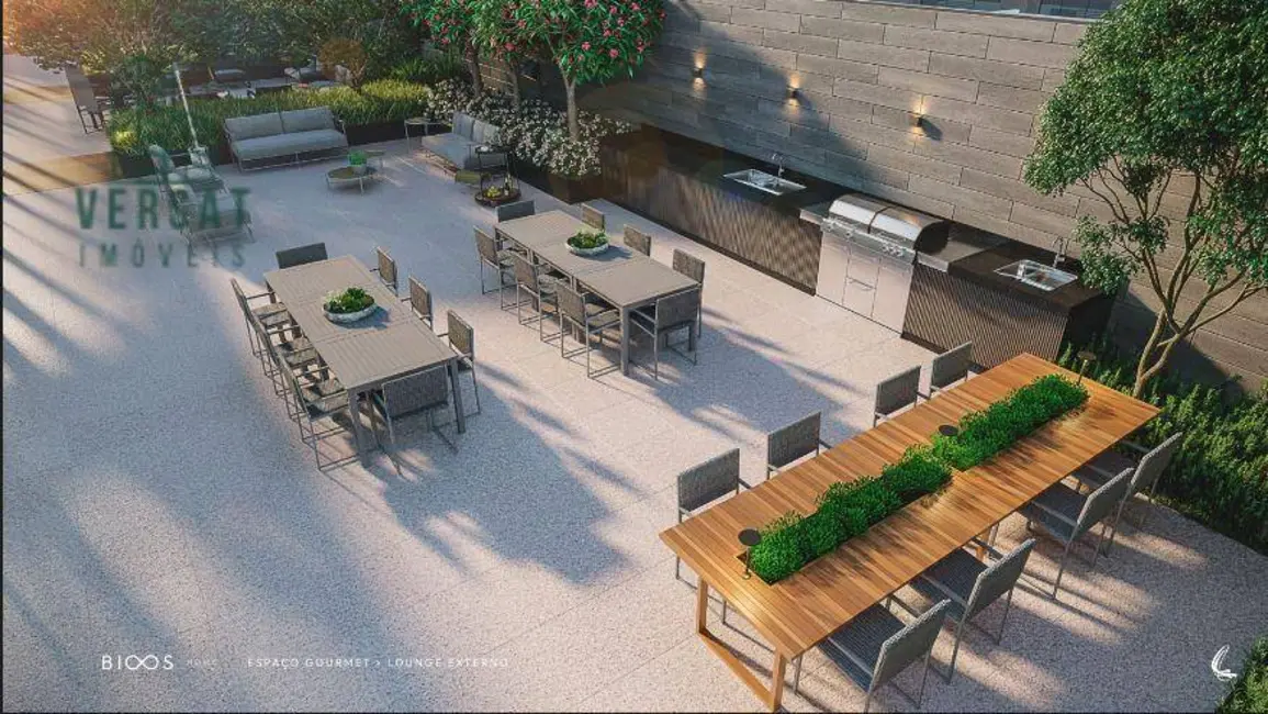 Apartamento com 2 quartos à venda, 83m2 em Juvevê, Curitiba - PR - imagem 5 Foto 5 de Apartamento com 2 quartos à venda, 83m2 em Juvevê, Curitiba - PR