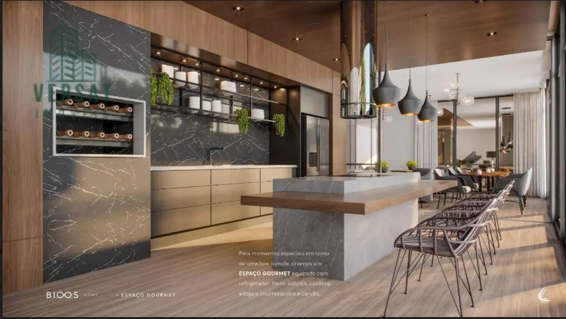 Apartamento com 2 quartos à venda, 83m2 em Juvevê, Curitiba - PR - imagem 6 Foto 6 de Apartamento com 2 quartos à venda, 83m2 em Juvevê, Curitiba - PR