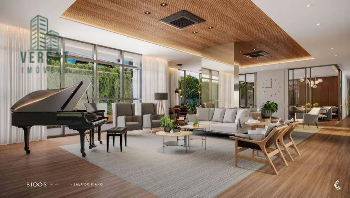 Apartamento com 2 quartos à venda, 83m2 em Juvevê, Curitiba - PR - imagem 8 Foto 8 de Apartamento com 2 quartos à venda, 83m2 em Juvevê, Curitiba - PR