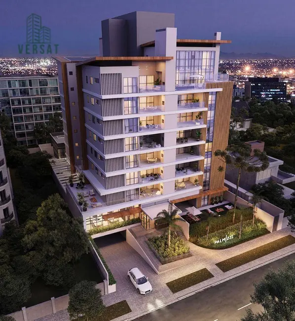 Foto 1 de Apartamento com 3 quartos à venda, 148m2 em Centro, Curitiba - PR