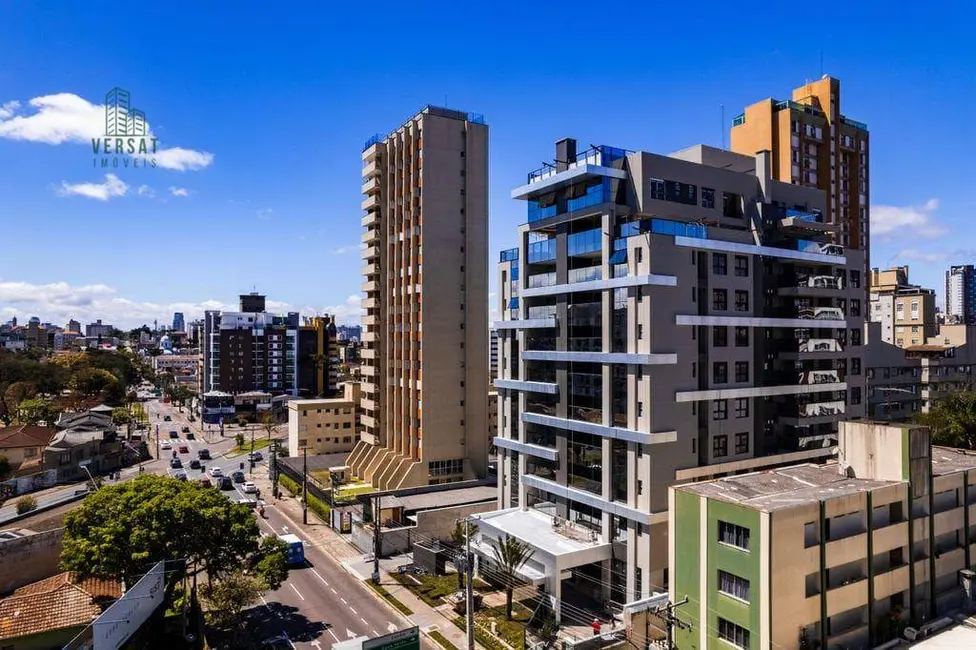 Foto 1 de Apartamento com 3 quartos à venda, 154m2 em Bigorrilho, Curitiba - PR