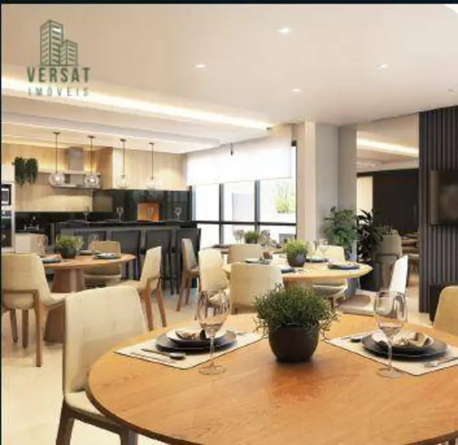 Apartamento com 2 quartos à venda, 56m2 em Juvevê, Curitiba - PR - imagem 3 Foto 3 de Apartamento com 2 quartos à venda, 56m2 em Juvevê, Curitiba - PR