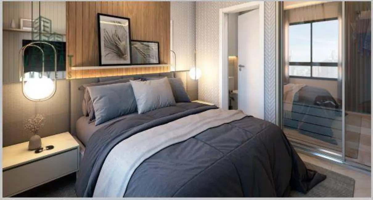 Foto 3 de Apartamento com 3 quartos à venda, 75m2 em Juvevê, Curitiba - PR