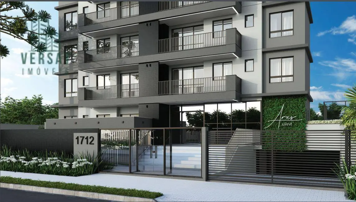 Foto 1 de Apartamento com 3 quartos à venda, 75m2 em Juvevê, Curitiba - PR