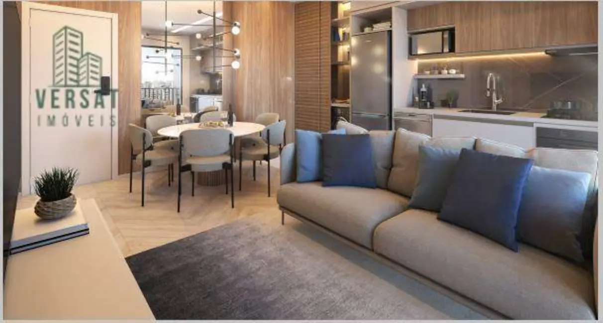 Foto 2 de Apartamento com 3 quartos à venda, 75m2 em Juvevê, Curitiba - PR