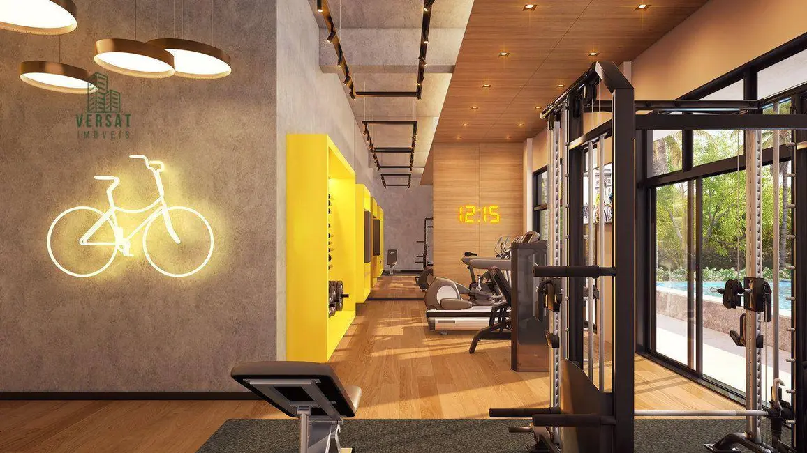 Foto 9 de Apartamento com 2 quartos à venda, 67m2 em Seminário, Curitiba - PR