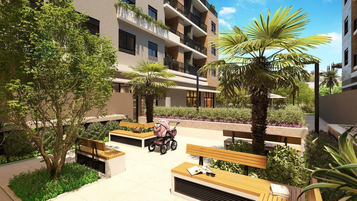 Foto 6 de Apartamento com 2 quartos à venda, 67m2 em Seminário, Curitiba - PR