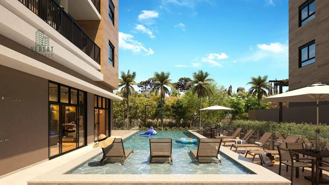 Foto 5 de Apartamento com 2 quartos à venda, 67m2 em Seminário, Curitiba - PR