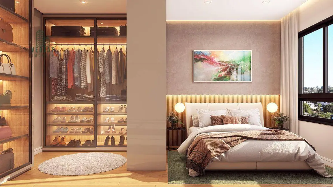 Foto 8 de Apartamento com 2 quartos à venda, 67m2 em Seminário, Curitiba - PR