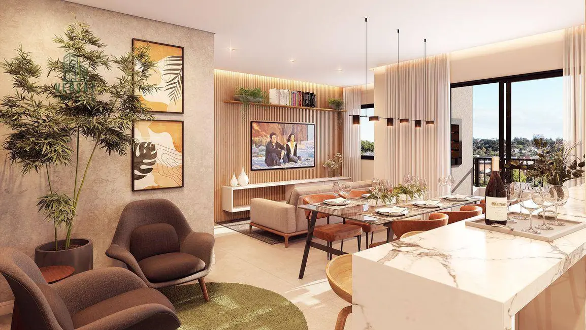 Foto 7 de Apartamento com 2 quartos à venda, 67m2 em Seminário, Curitiba - PR