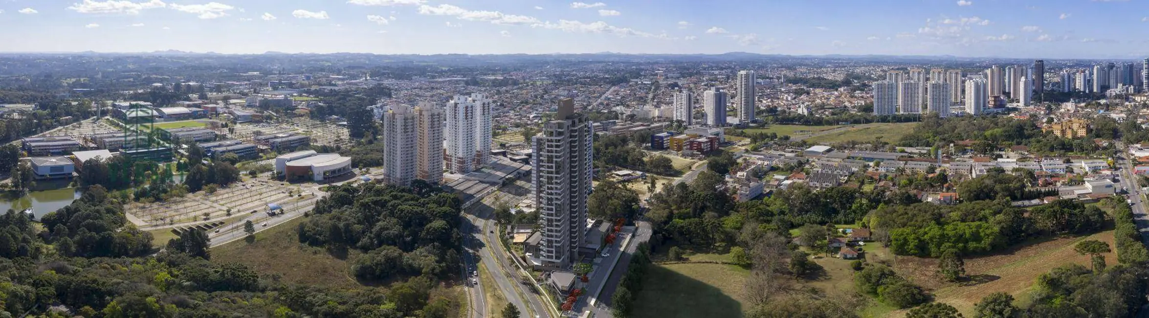 Apartamento com 2 quartos à venda, 78m2 em Campina do Siqueira, Curitiba - PR - imagem 4 Foto 4 de Apartamento com 2 quartos à venda, 78m2 em Campina do Siqueira, Curitiba - PR