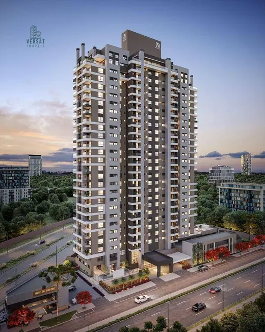 Apartamento com 2 quartos à venda, 78m2 em Campina do Siqueira, Curitiba - PR - imagem 3 Foto 3 de Apartamento com 2 quartos à venda, 78m2 em Campina do Siqueira, Curitiba - PR