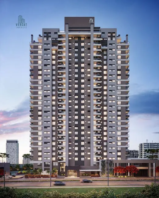Foto 2 de Apartamento com 2 quartos à venda, 78m2 em Campina do Siqueira, Curitiba - PR