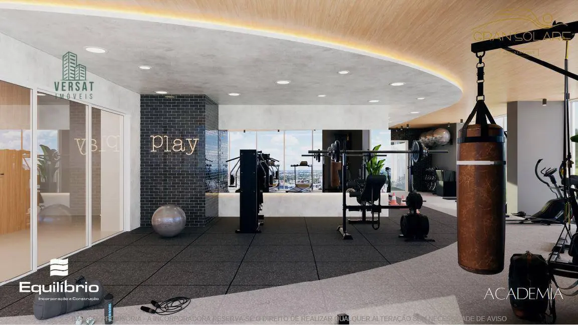 Foto 9 de Apartamento com 3 quartos à venda, 147m2 em Cristo Rei, Curitiba - PR