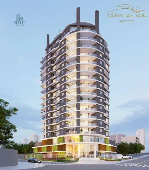 Foto 2 de Apartamento com 3 quartos à venda, 147m2 em Cristo Rei, Curitiba - PR