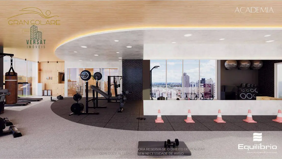 Apartamento com 3 quartos à venda, 128m2 em Cristo Rei, Curitiba - PR - imagem 9 Foto 9 de Apartamento com 3 quartos à venda, 128m2 em Cristo Rei, Curitiba - PR