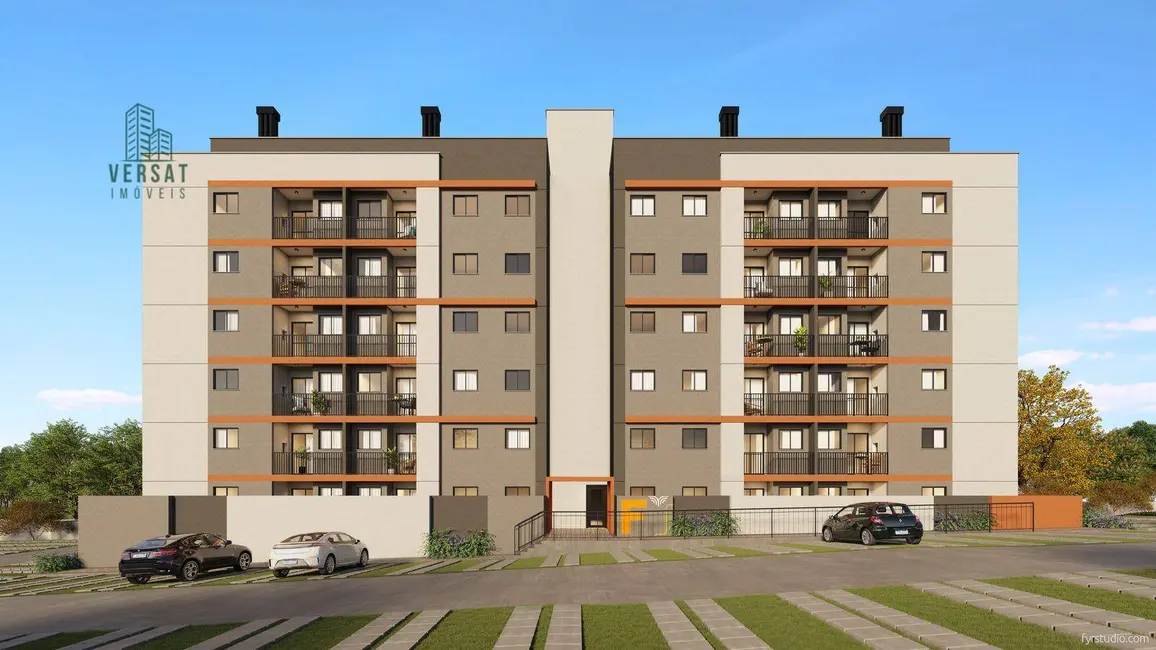 Foto 2 de Apartamento com 2 quartos à venda, 53m2 em Cidade Industrial, Curitiba - PR