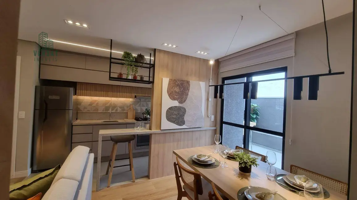 Foto 8 de Apartamento com 2 quartos à venda, 53m2 em Cidade Industrial, Curitiba - PR