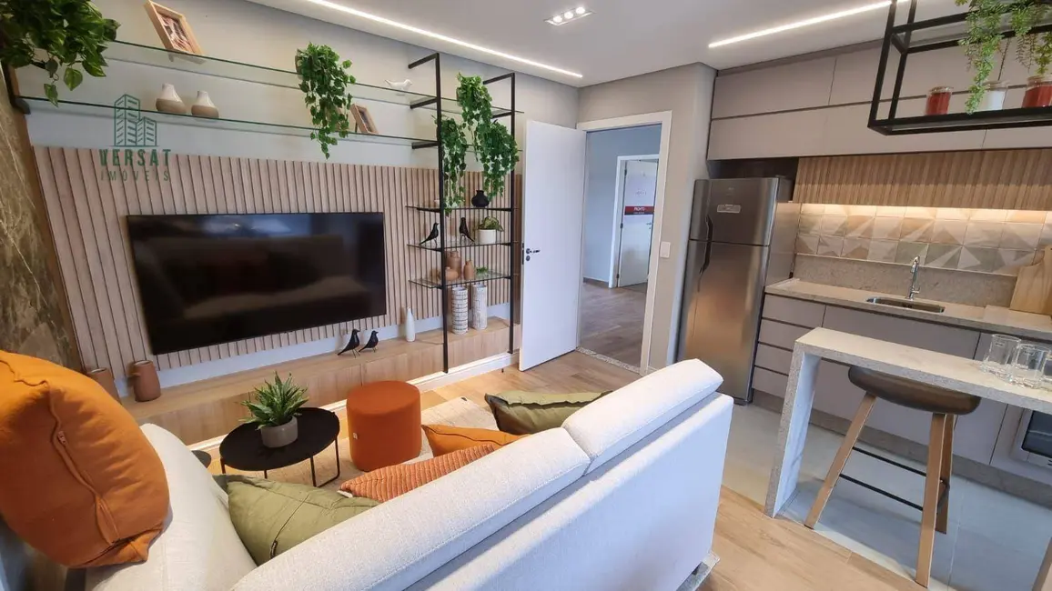 Foto 6 de Apartamento com 2 quartos à venda, 53m2 em Cidade Industrial, Curitiba - PR